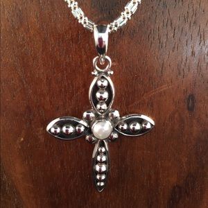 Silpada Cross Pendant